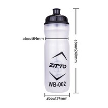 배달용 전기자전거 접이식 출퇴근 세발 삼륜 미니 가성비 출퇴근 ZTTO-자전거 주전자 MTB 자전거 물병, 01 WHITE, 한개옵션1