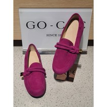 GOCCE 고세 매듭포인트 5MM 라텍스 로퍼 GWP2095 핫핑크