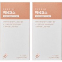 니드인 비움효소 20p, 60g, 4개