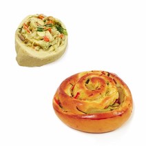 냉동생지-야채빵(100gx6개입), 100g, 6개