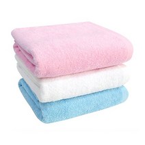 송월타올 20수 무지바스 수건 270g 62x120cm 최고급면100% 2장부터 초특가, 백색