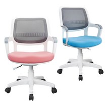 DY-chair 토토 학생용의자 + 발받침 공부 컴퓨터, 토토 화이트바디, 발받침대 없음, 스카이(방수천)