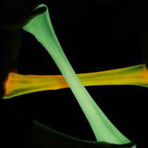 슬라임멀티세트야광 & 트윙클 스노우 매직을 섞으면 나만의 버터 슬라임