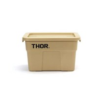 THOR 토르 미니 컨테이너 캠핑 박스 밀리터리 카고 수납 상자, 코요테