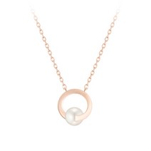 [제이에스티나] BASIC PERLINA 14K 목걸이 (JJP1NF1BS183R4420)