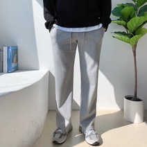 [게리오] [LSD.06] 데일리로 입기 좋은 와이드 트레이닝 팬츠