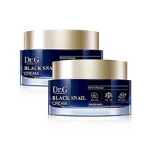 닥터지 블랙 스네일 크림 50ml 1+1+1 보습 탄력 달팽이 px화장품 쫀쫀 보습 밀착 탄력감 크림제형 보습 고영양 미백 주름개선 리프팅 안티에이징 토탈케어 수면팩 슬리핑팩, 2개