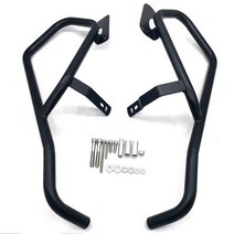 자동차 연료 탱크 캡 잠금장치 오토바이 전방 후방 크래시 바 BMW K1600 GT GTL K1600GT K1600GTL 엔진 보호 가드 범퍼 보호대 액세서리, 1.Front