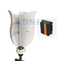 발전기 소형 태양광 캠핑용 낮은 풍력 스타 48v 대체 에너지 800W MPPT 컨트롤러가있는 수직 터빈, 12V+withhybridcontroller+1000w