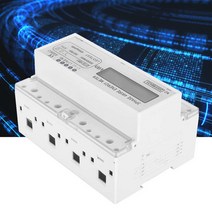DTS1891 3 상 카운터 미터 4 와이어 7P LCD 소형 휴대용 경량 디지털 집적 회로 정확한, 한개옵션0