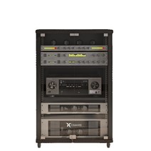 오디오 랙 오디오장 코너장 음향장비 선반 하이파이 수납장, A