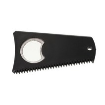 서핑보드핀 지느러미 Comb Surfboard Wax Plastic Alloy Board Self-Assembly Practical Professional Remover Tools, CHINA, Black