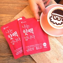 홈트너 따뜻한 국산 핫팩 군용 100g, 손난로형 핫팩 100g