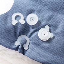리브이마켓 침대 패드 이불 고정핀 시트커버고정 밀림방지, 1세트