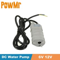 지하수펌프 6V 12V DC 물 펌프 IP68 600L/H 높은 품질 잠수정 17W 3 선 마이크로 모터 JT-500 ROHS 태양 수족관
