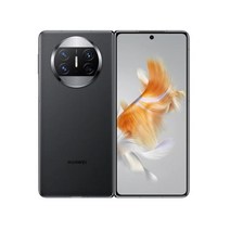 [케이로] 118600 Huawei-Mate X3 접이식 스크린 휴대폰 스냅드래곤 8 + Gen 1 옥타 코어 하모니오스 31 50mp 후면 세 카메라 4800mAh 66W NFC, 256G, Black, 블랙