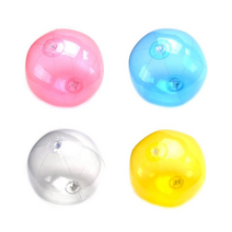 교육교재용 비치볼꾸미기 투명비치볼