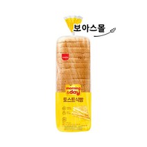 삼립 아침미소토스트, 702g, 1개