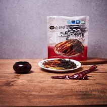 [순천고들빼기영농조합법인] [순천고들빼기영농조합법인]개랭이 고들빼기김치 1kg, 단품