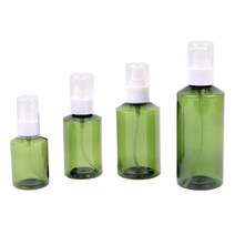 단단한 PP재질 펌프형 뚜껑 그린 공병, 1개, 200ml