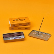 [콜린스] 올인원 인센스 FLUFFY PILLOW 샌달우드 70개, 없음