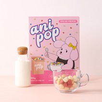 애니먼 애니팝 강아지 시리얼 간식 100g, 1개