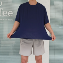 남자 남성 아이스 스판 반팔 찰랑티 쿨티 냉장고 티셔츠 냉감 냉동고 반팔티 여름 티