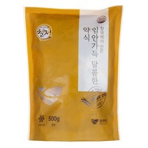 창억 입안가득 달콤한 약식 (냉동), 1개, 500g