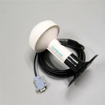 NMEA0183 9600 전송 속도 5V DB9 여성 농업 GNSS 수신기 RS232 GPS 안테나 모듈 해양 버섯 헤드 하우징, 한개옵션1, 한개옵션0