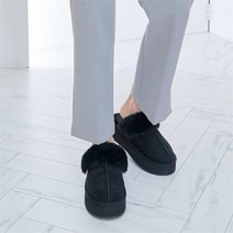 여성 키높이 데일리룩 인조퍼 사무실화 슬리퍼.옷자락(무료배송)