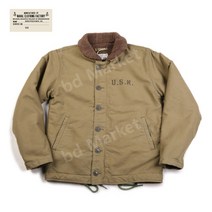 논스탁 NONSTOCK N-1 DECK 덱자켓 브론슨 밀리터리 야상 아메카지 워크웨어룩