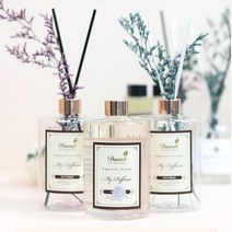 디퓨저 500ml 리필 생화 꽃 작약 향수 제주 78가지 라스 대량주문, 릴리타입