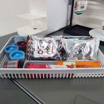 이노마타 책상 정리용 매쉬 트레이 플라스틱 사무용 데스크 다용도 수납 서랍 정리함 소품, 상세페이지 참조, 상세페이지 참조
