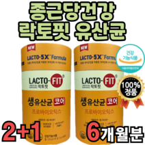 락토핏 락토픽 라토픽 라토핏 락토피 랏토핏 전인화 박스포장 비교 대량 구매 대변 두통 개수 군인 산균 배변 노랑통 윤산균 핵심 어르신 오랜지 오리지널 메타바이오틱스, 3통(6개월분)