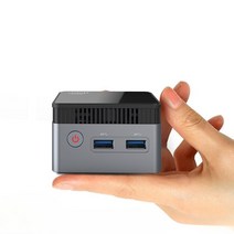 초미니 pc 컴퓨터 초소형 본체 데스크탑 사무용 고사양 포켓, 12GDDR5+2T ssd