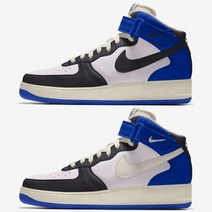 나이키 에어포스1 미드 바이유 조던 트레비스캇 프라그먼트 범고래 덩크 커스텀