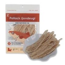 펫인클로버 강아지 명태 쫀드기 간식 30g, 명태맛, 4개