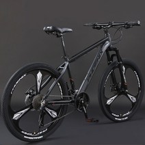 MTB 자전거 두랄루민 카본 산악자전거 입문용mtb 27.5인치 30단 하드테일 풀샥 알루미늄, 24단, 칼날1
