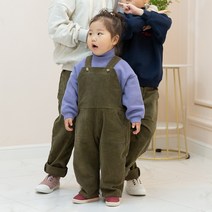 미쏘아 패밀리골덴 아동 멜빵바지
