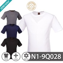 제로스포츠 LOUIS CANADA 루이스캐나다 기능성 냉감 라운드넥 반팔 티셔츠 Model No_N1-9Q028