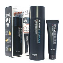 라끄베르 옴므 리차지 올인원 에센스 150ml + 30ml 세트, 1세트