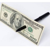 머니 인쇄 메이커 제작자 돈 뚫는 볼펜 마술 도구 장난감 놀이 생활 백지 종이 요술 매직 지폐 통과 착시 트릭 변환 원더펜 과학 플레잉 파티 초보마술 선물, 돈 인쇄 제작