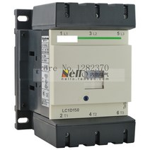 산업용 정통 LC1D150 접촉기 코일 LC1D15000F7C 50Hz75KW, 05 LC1D15000B7C