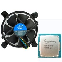 인텔 셀러론 G4930 (커피레이크-R) 벌크 ＋ 쿨러, 상세페이지 참조