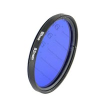 디지털 카메라신제품 DSLR 카메라 렌즈 37 40.5 43 46 49 52 55 58 62 67 72 77 82mm 캐논 용 레드 오렌, 01 파란_12 49mm