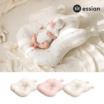 크라운 역류방지쿠션 디자인선택, 슈슈(핑크), 1개