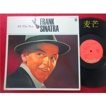 혼꾸멍 희귀앨범 LP판 레코드판 턴테이블 프랭크 시나트라 재즈 J 버전 비닐 LP F2873