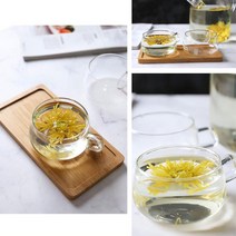 손님접대 얼그레이 허브티 유리 찻잔 물컵 집들이 유리잔 물잔 홈카페 홈파티 고급컵