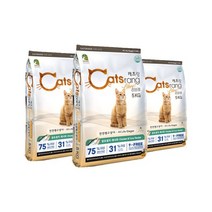 캐츠랑 5kg 캣츠랑 전연령 사료 고양이사료 1개 2개 4개, 3개