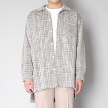 스콰즈 남자셔츠 SBN003 3COLOR 남자체크셔츠 남자남방 셔츠자켓